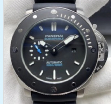 Panerai watch 245usd size 47mm