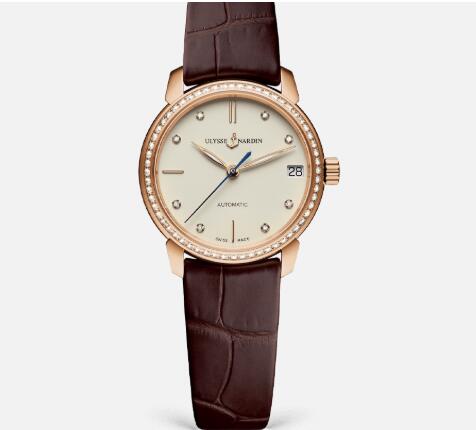 Ulysse Nardin Classico 31 mm Replica Watch Price 8102-116B-2/990