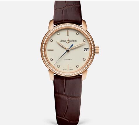 Ulysse Nardin Classico 31 mm Replica Watch Price 8102-116B-2/990 Ulysse Nardin Classico 31 mm Replica Watch Price 8102-116B-2/990