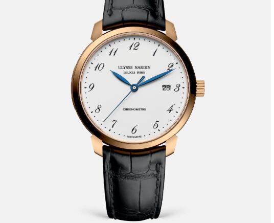 Ulysse Nardin Classico 40 mm Replica Watch Price 8152-111-2/5GF
