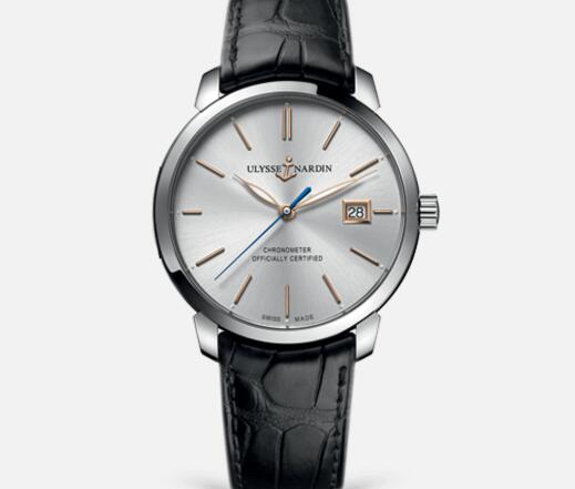Ulysse Nardin Classico 40 mm Replica Watch Price 8153-111-2/90