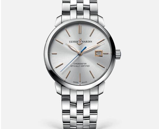 Ulysse Nardin Classico 40 mm Replica Watch Price 8153-111-7/90