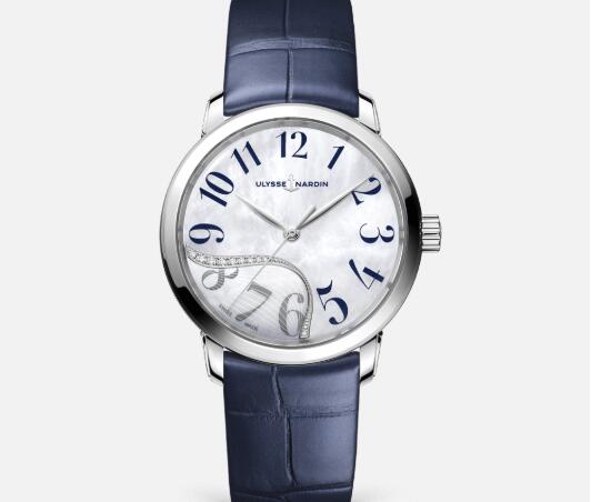 Ulysse Nardin Classico Jade 37 mm Replica Watch Price 8153-201/60-03