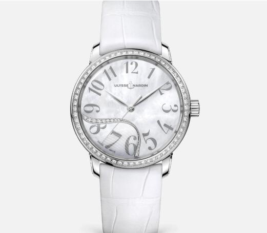 Ulysse Nardin Classico Jade 37 mm Replica Watch Price 8153-201B/60-01