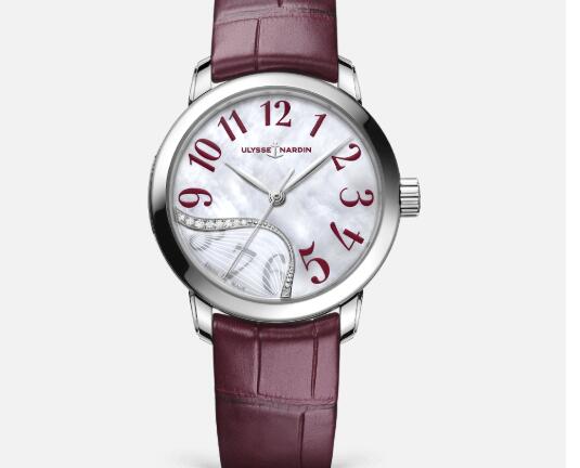 Ulysse Nardin Classico Jade 34 mm Replica Watch Price 8153-230/60-06