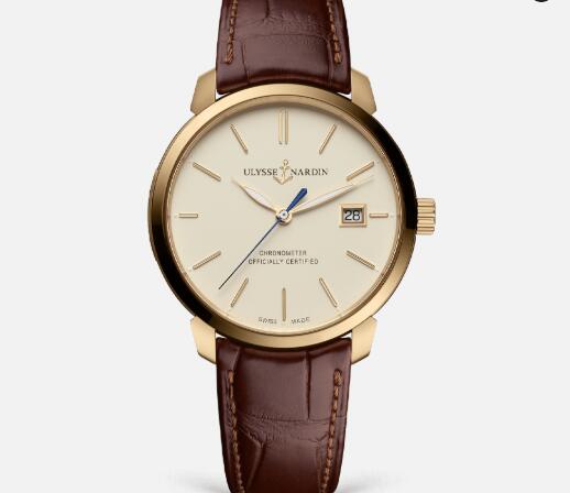 Ulysse Nardin Classico 40 mm Replica Watch Price 8156-111-2/91