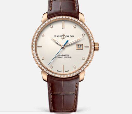 Ulysse Nardin Classico 40 mm Replica Watch Price 8156-111B-2/991