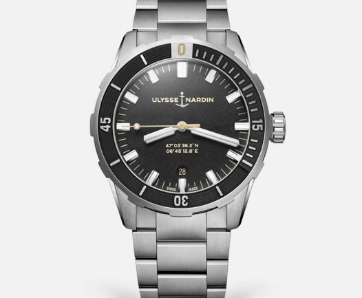 Ulysse Nardin Diver 42mm Replica Watch Price 8163-175-7M/92
