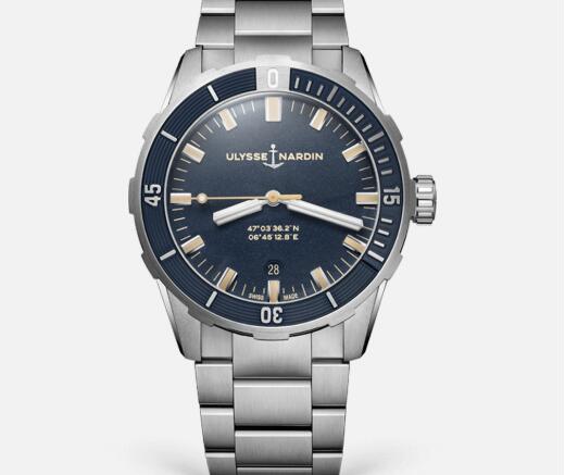 Ulysse Nardin Diver 42mm Replica Watch Price 8163-175-7M/93