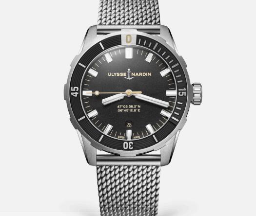 Ulysse Nardin Diver 42mm Replica Watch Price 8163-175-7MIL/92