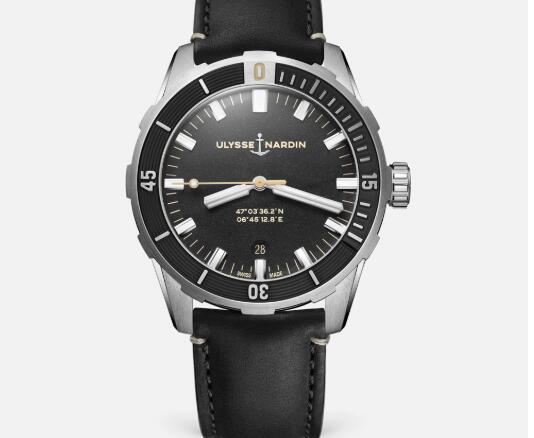 Ulysse Nardin Diver 42mm Replica Watch Price 8163-175/92