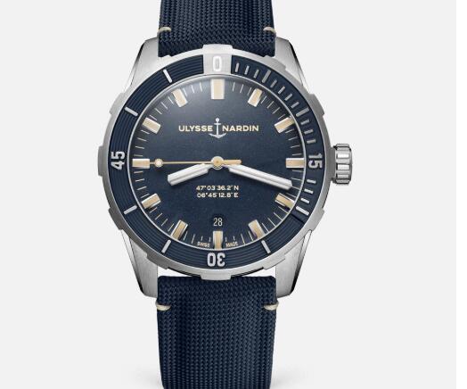 Ulysse Nardin Diver 42mm Replica Watch Price 8163-175/93