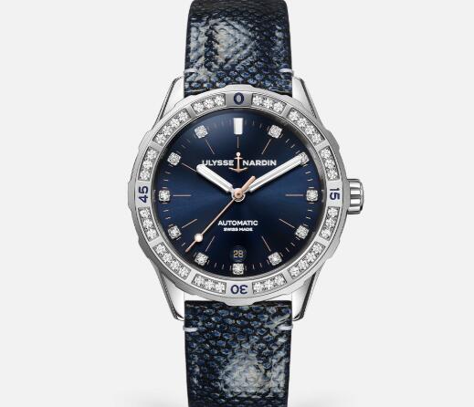Ulysse Nardin Ladies Watches Diver 39mm Replica Watch Price 8163-182B.2/13 Ulysse Nardin Ladies Watches Diver 39mm Replica Watch Price 8163-182B.2/13