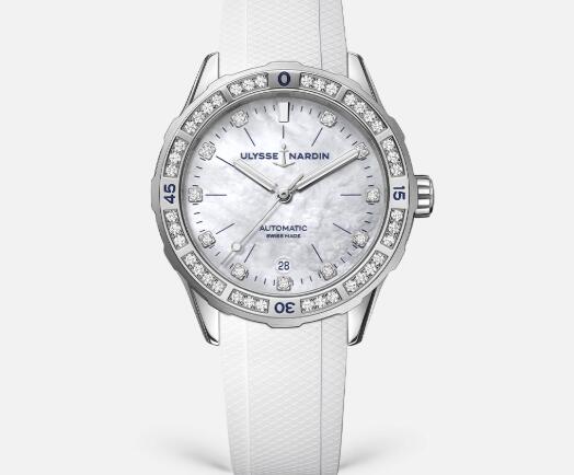 Ulysse Nardin Ladies Watches Diver 39mm Replica Watch Price 8163-182B-3/10