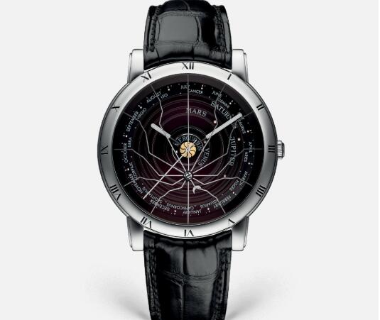 Ulysse Nardin Classico Trilogy 41 mm Replica Watch Price 839-70