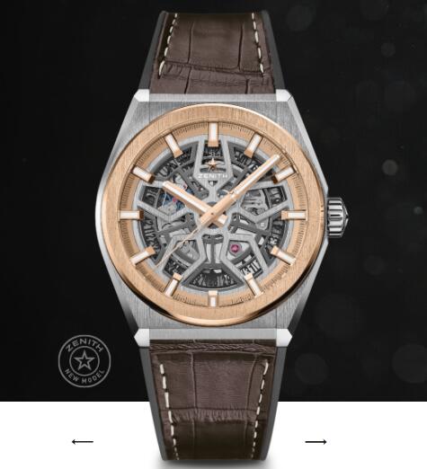 Replica Zenith Watch Zenith DEFY CLASSIC 41mm 87.9001.670/79.R589