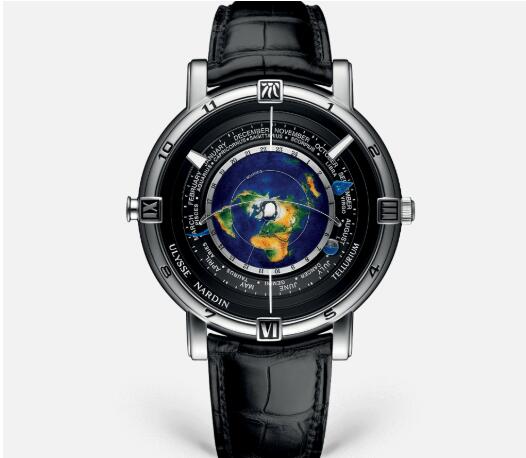 Ulysse Nardin Classico Trilogy 43 mm Replica Watch Price 889-70
