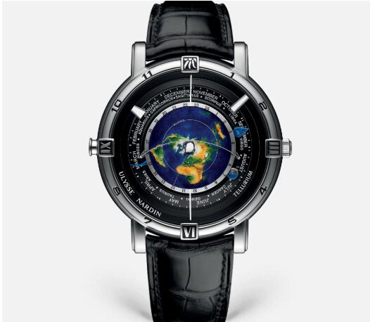 Ulysse Nardin Classico Trilogy 43 mm Replica Watch Price 889-70 Ulysse Nardin Classico Trilogy 43 mm Replica Watch Price 889-70