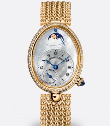 Breguet Reine de Naples 8909 Price Replica Watch 8908BA/52/J20/D000