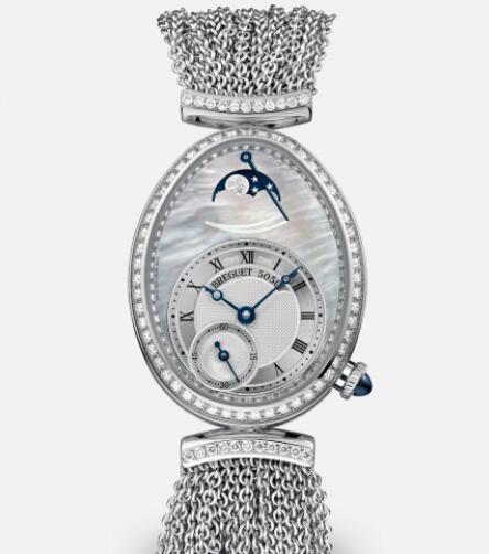 Breguet Reine de Naples 8909 Price Replica Watch 8908BB/5T/J70/D0DD