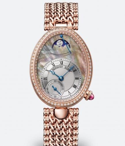 Breguet Reine de Naples 8909 Price Replica Watch 8908BR/5T/J20/D000