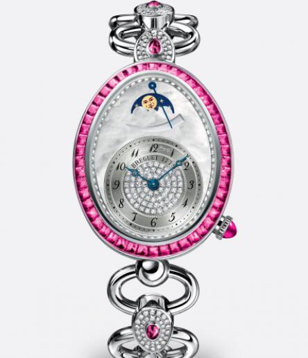 Breguet Reine de Naples 8909 Replica Watch 8909BB/5D/J21/RRRR