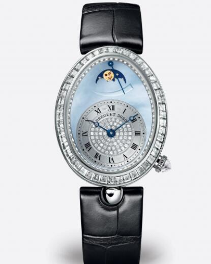 Breguet Reine de Naples 8909 Replica Watch 8909BB/VD/964/D00D
