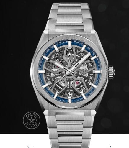 Replica Zenith Watch Zenith DEFY CLASSIC 41mm 95.9000.670/78.M9000