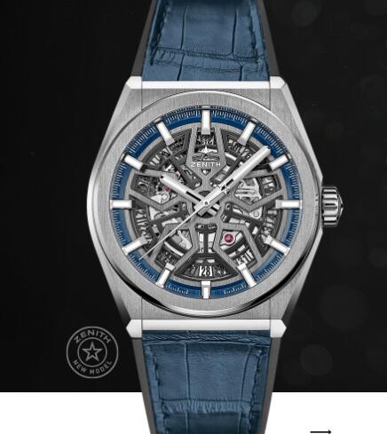 Replica Zenith Watch Zenith DEFY CLASSIC 41mm 95.9000.670/78.R584