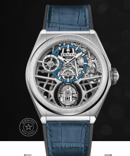 Replica Zenith Watch Zenith DEFY ZERO G 44mm 95.9000.8812/78.R584