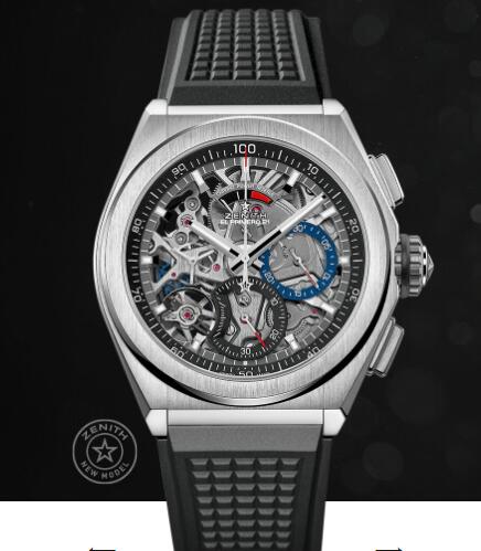 Replica Zenith Watch Zenith DEFY EL PRIMERO 21 44mm 95.9000.9004/78.R782