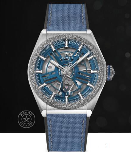 Replica Zenith Watch Zenith DEFY INVENTOR 44mm 95.9001.9100/78.R920