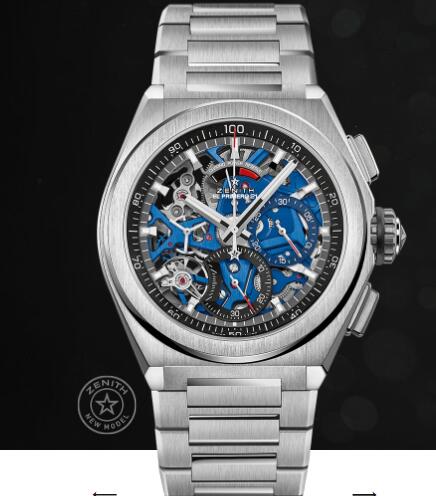 Replica Zenith Watch Zenith DEFY EL PRIMERO 21 44mm 95.9002.9004/78.M9000