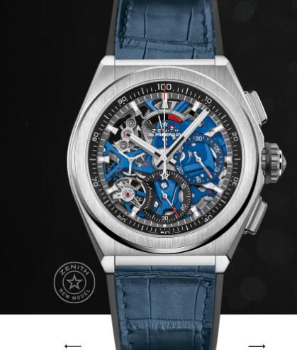 Replica Zenith Watch Zenith DEFY EL PRIMERO 21 44mm 95.9002.9004/78.R584