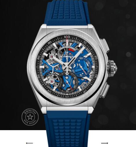 Replica Zenith Watch Zenith DEFY EL PRIMERO 21 44mm 95.9002.9004/78.R590