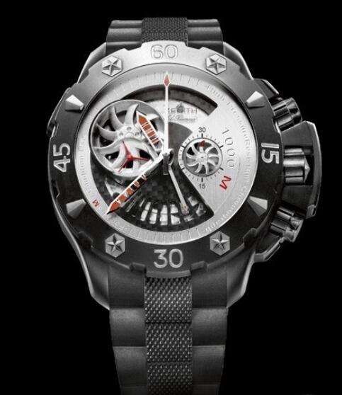 Replica Zenith Watch Zenith Defy Xtreme Open 96.0525.4021/21.R642 Titanium