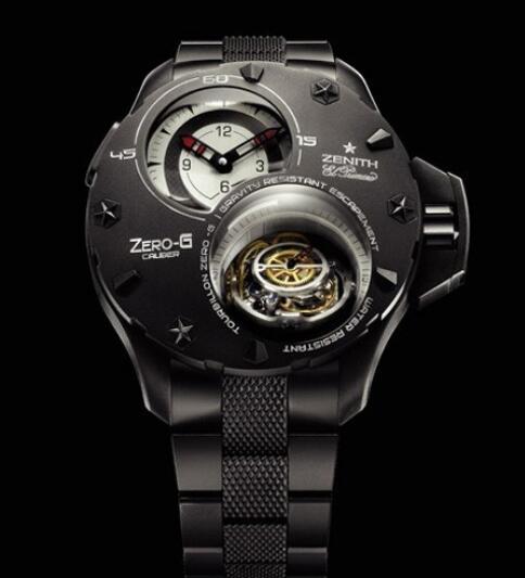 Replica Zenith Watch Zenith Defy Xtreme Tourbillon Zero-G 96.0525.8800/21.M529 Titanium
