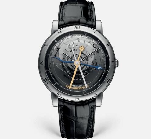 Ulysse Nardin Classico Trilogy 41 mm Replica Watch Price 999-70