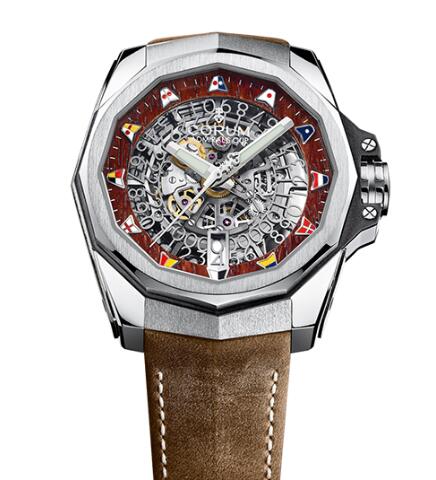 Corum Admiral 45 Skeleton Watch Replica Ref. A082/03211 - 082.402.04/0F62 WO01