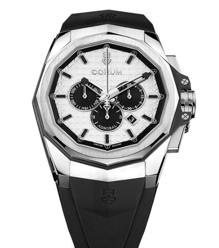 Corum Admiral 45 CHRONOGRAPH Watch Replica Ref. A132/03876 - 132.201.04/F371 AA01