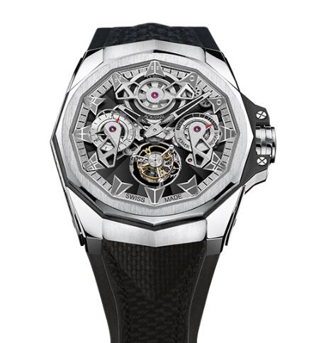 Corum Admiral 45 TOURBILLON OPENWORKED Watch Replica Ref. A298/03899 - 298.100.04/F249 DD10