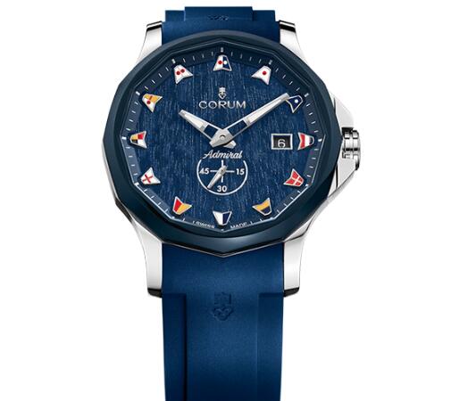 Corum Admiral 42 Automatic Watch Replica Ref. A395/03595 - 395.101.22/F373 WB12 Corum Admiral 42 Automatic Watch Replica Ref. A395/03595 - 395.101.22/F373 WB12