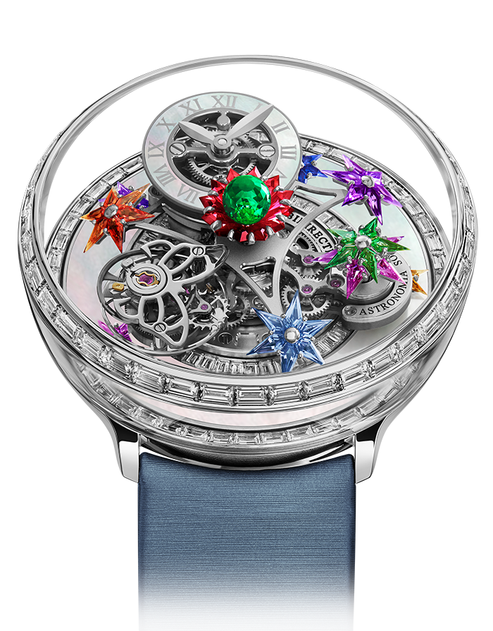 Jacob & Co. Ladies Fleurs de Jardin by Jacob & Co. Replica Watch AF321.30.BC.AA.ABSAA Jacob & Co. Ladies Fleurs de Jardin by Jacob & Co. Replica Watch AF321.30.BC.AA.ABSAA