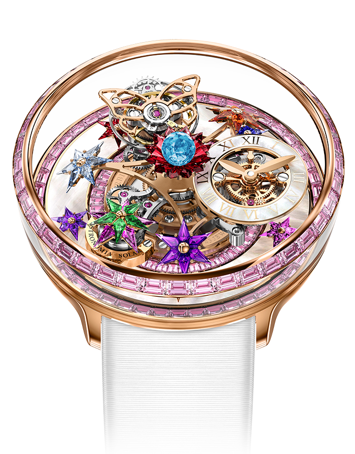 Jacob & Co. Ladies Fleurs de Jardin by Jacob & Co. Replica Watch AF321.40.BA.AB.A Jacob & Co. Ladies Fleurs de Jardin by Jacob & Co. Replica Watch AF321.40.BA.AB.A