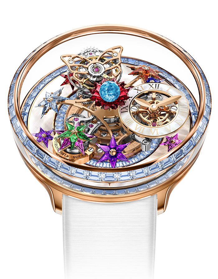 Jacob & Co. Ladies Fleurs de Jardin by Jacob & Co. Replica Watch AF321.40.BB.AB.A Jacob & Co. Ladies Fleurs de Jardin by Jacob & Co. Replica Watch AF321.40.BB.AB.A