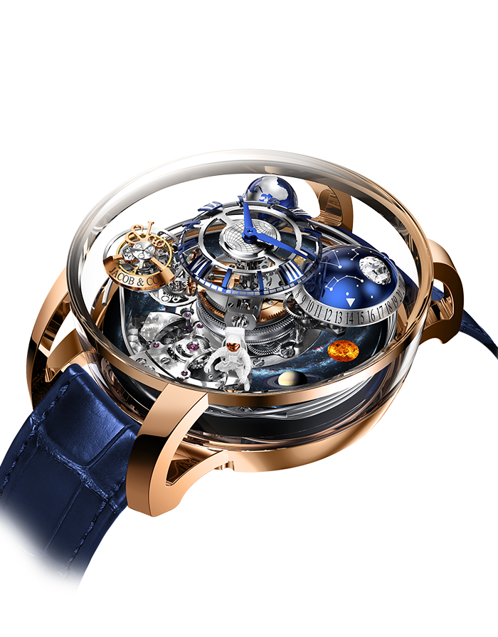 Jacob & Co. Astronomia Maestro Watch Replica AM500.40.AC.SD.B Jacob and Co Watch Price