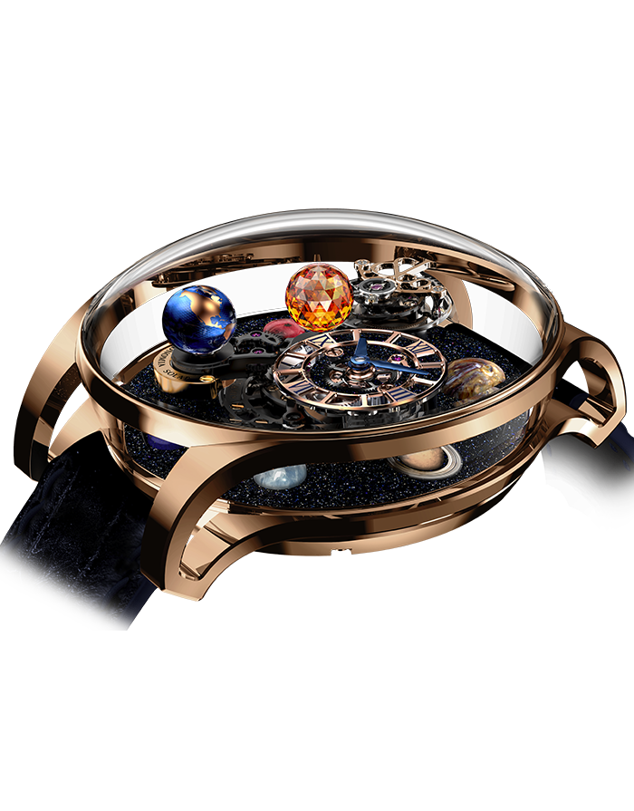 Jacob & Co. Astronomia Solar Planets Watch Replica AS300.40.AP.AK.A Jacob and Co Watch Price