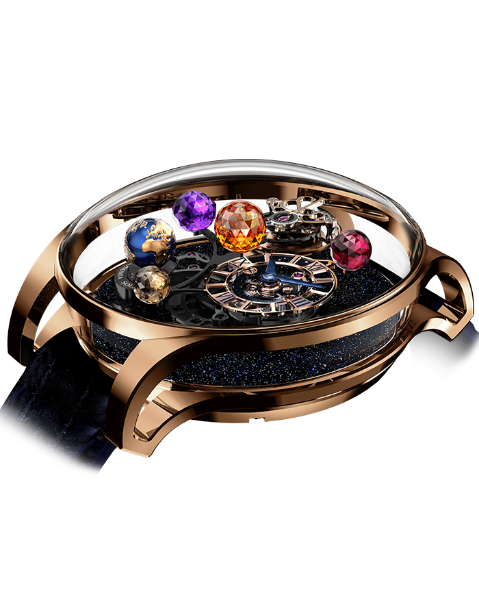 Jacob & Co. Astronomia Solar Jewellery Planet Watch Replica AS300.40.AS.AK.A Jacob and Co Watch Price