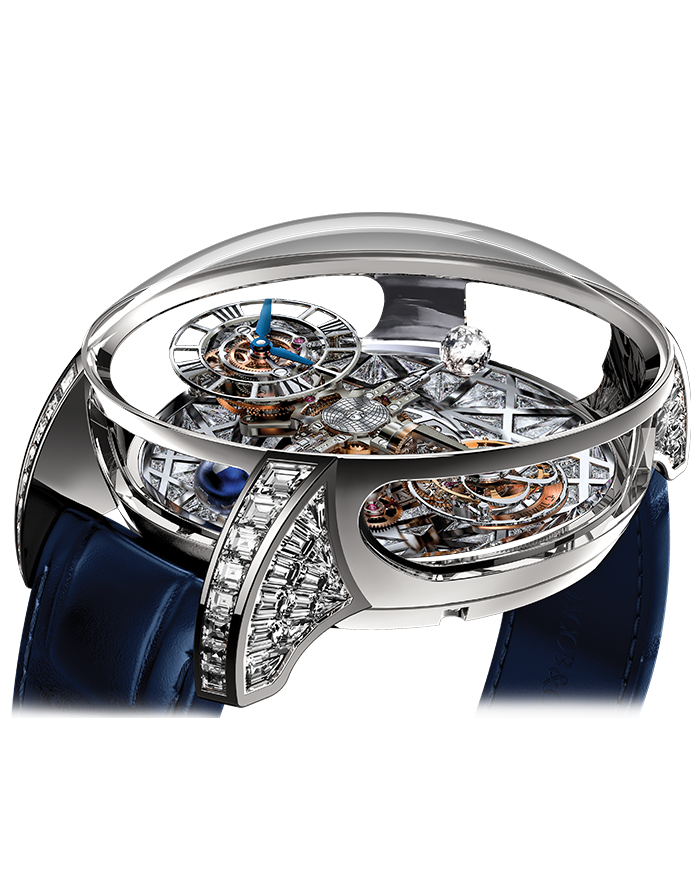 Jacob & Co. Astronomia Tourbillon Baguette Meteorite Watch Replica AT800.30.BD.HE.A Jacob and Co Watch Price