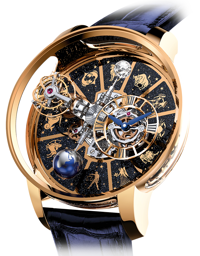 Jacob & Co. Astronomia Zodiac Watch Replica AT100.40.AC.AB.B Jacob and Co Watch Price